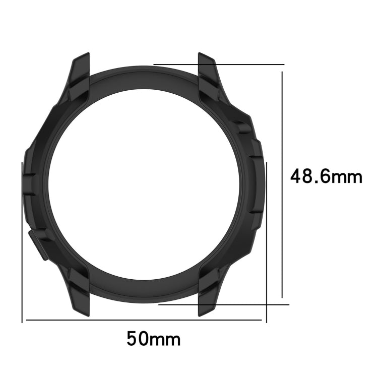 For Amazfit GTR 4 / GTR 4 Pro Armor Hollow TPU Watch Case