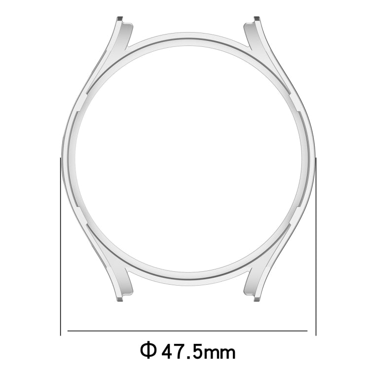 For Samsung Galaxy Watch5 Pro 45mm Full Coverage TPU Electroplating Watch Case