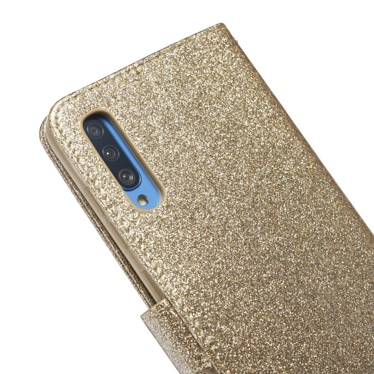 For Samsung Galaxy A70/A70S Glitter Powder Love Leather Phone Case