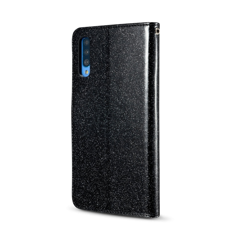 For Samsung Galaxy A70/A70S Glitter Powder Love Leather Phone Case