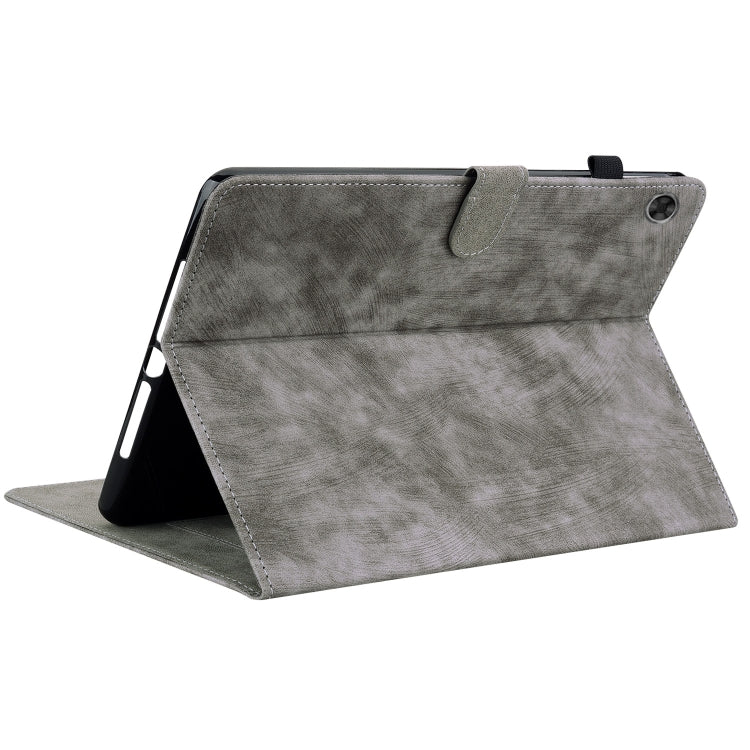 For Lenovo Tab M7 3rd Gen Tiger Pattern Flip Leather Tablet Case