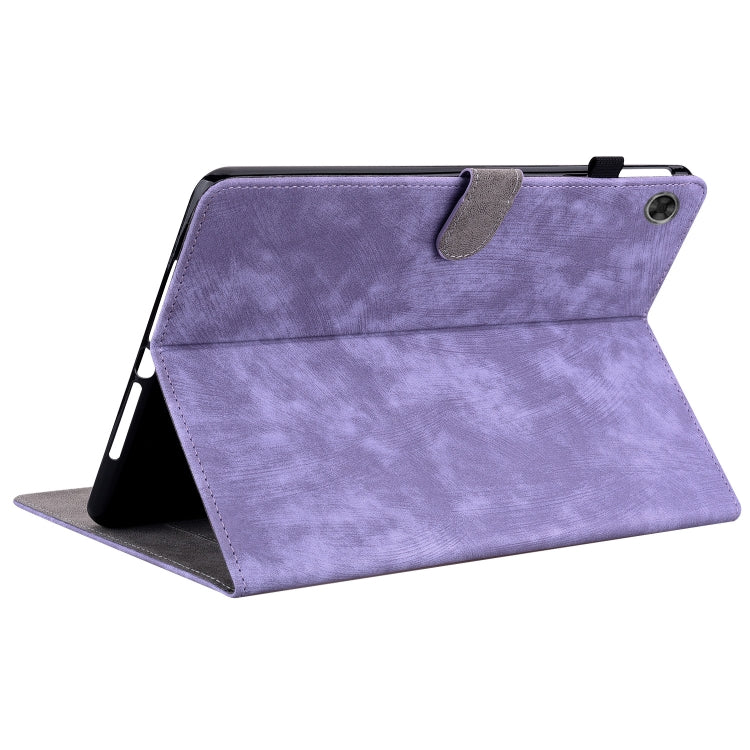 For Lenovo Tab M7 3rd Gen Tiger Pattern Flip Leather Tablet Case