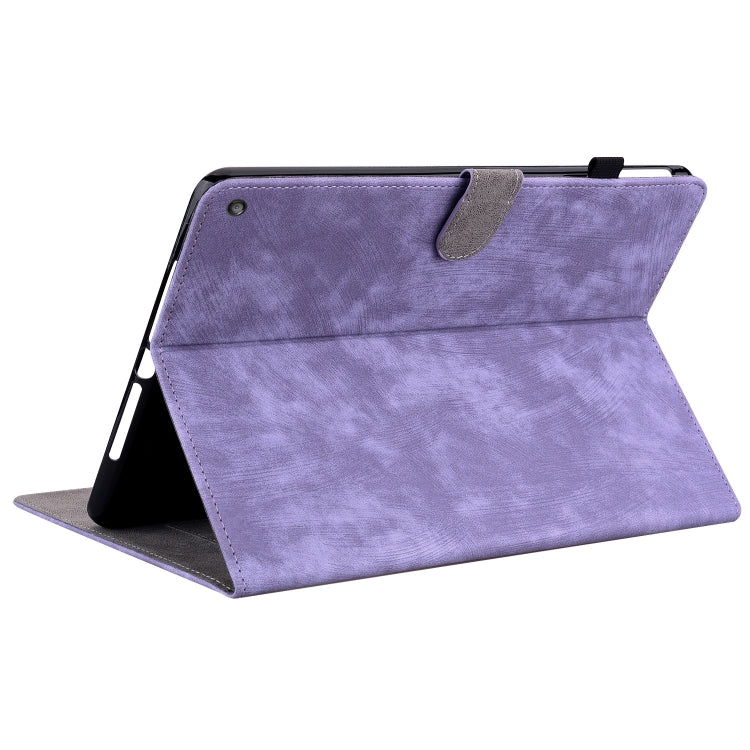 For Amazon Kindle Fire 7 2022 Tiger Pattern Flip Leather Tablet Case
