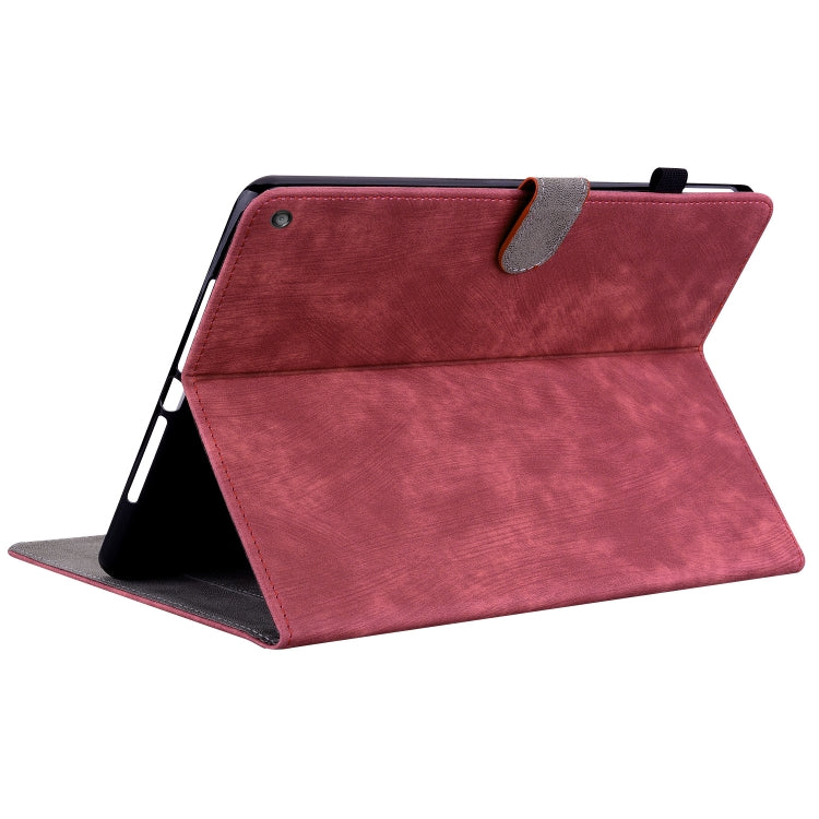 For Amazon Kindle Fire 7 2022 Tiger Pattern Flip Leather Tablet Case