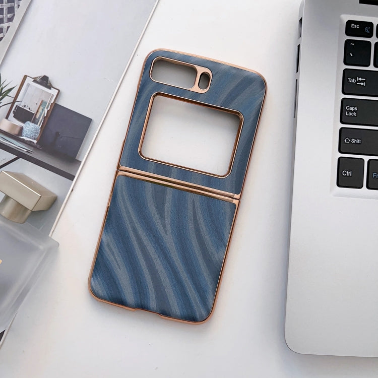 For Motorola Moto Razr 2022 Nano Electroplating Protective Phone Case