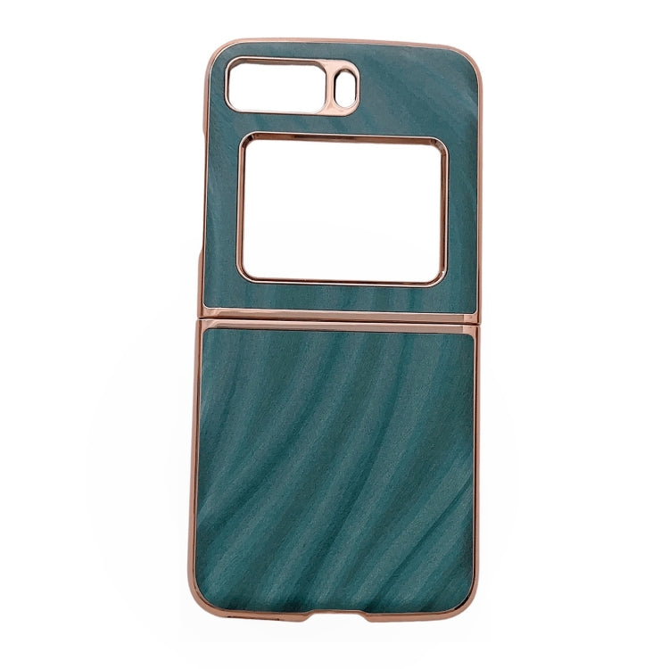 For Motorola Moto Razr 2022 Nano Electroplating Protective Phone Case