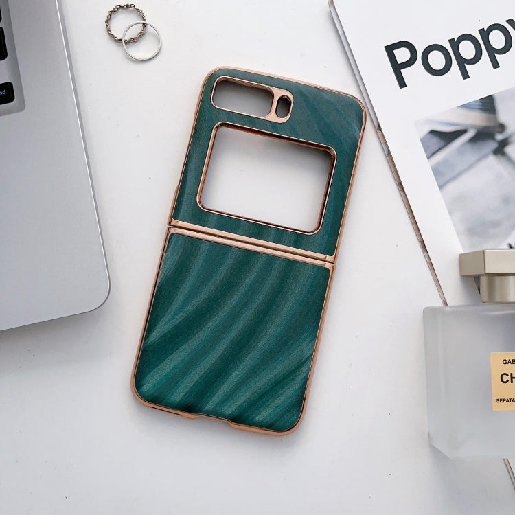 For Motorola Moto Razr 2022 Nano Electroplating Protective Phone Case