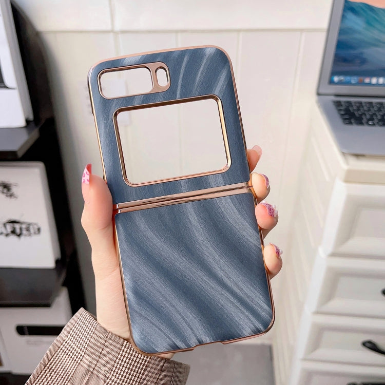 For Motorola Moto Razr 2022 Nano Electroplating Protective Phone Case