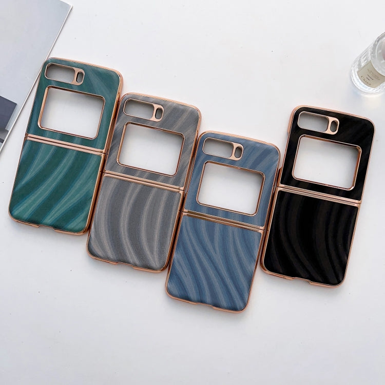 For Motorola Moto Razr 2022 Nano Electroplating Protective Phone Case