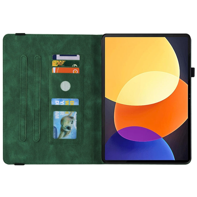 For Xiaomi Redmi Pad 5G Butterfly Flower Embossed Leather Tablet Case