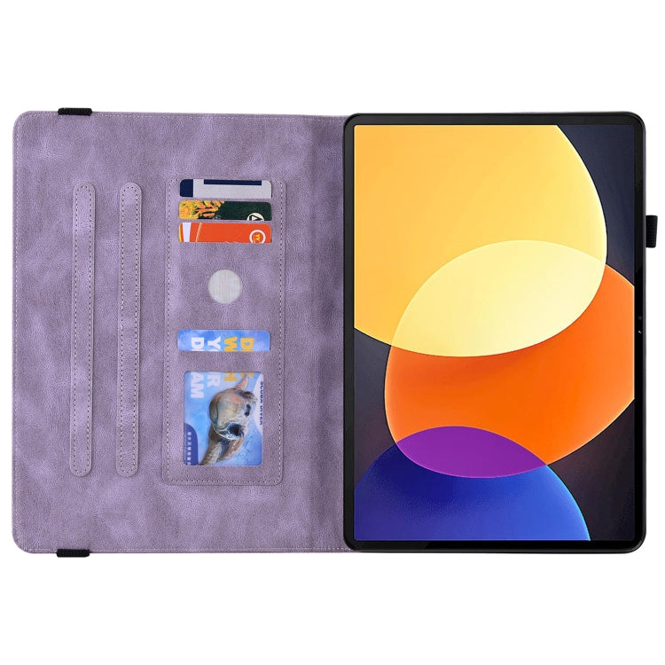 For Xiaomi Redmi Pad 5G Butterfly Flower Embossed Leather Tablet Case