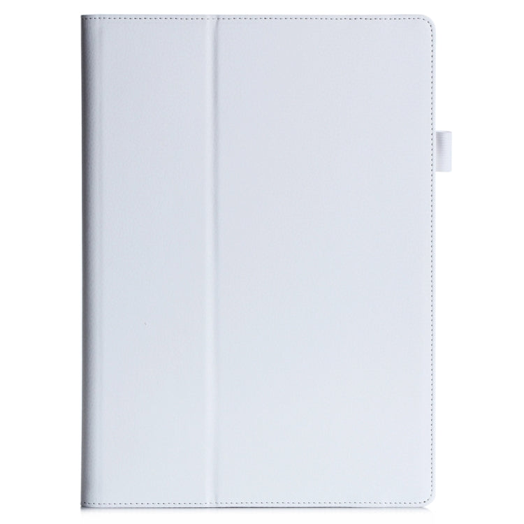 WY-867A For Microsoft Surface Pro 7 2019 / Pro 6 2018 / Surface Pro 2017 / 5 / 4 / 3 12.3 inch Universal Matte Litchi Texture PU Leather Tablet PC Protective Cover with Keyboard Slot & Bracket & Hand Support & Card Slots Function