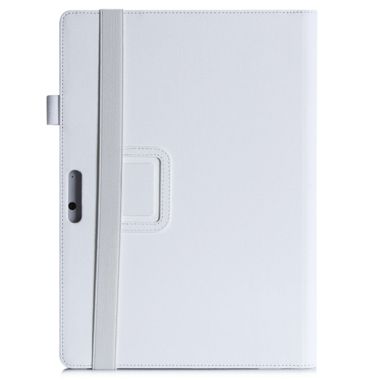 WY-867A For Microsoft Surface Pro 7 2019 / Pro 6 2018 / Surface Pro 2017 / 5 / 4 / 3 12.3 inch Universal Matte Litchi Texture PU Leather Tablet PC Protective Cover with Keyboard Slot & Bracket & Hand Support & Card Slots Function