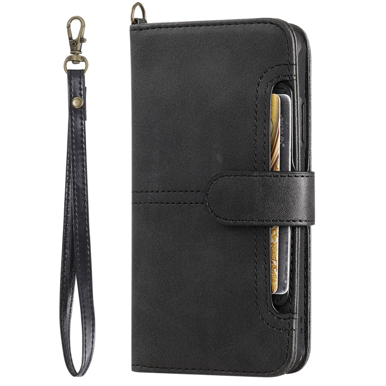 For iPhone 11 Multifunctional Detachable Magnetic Horizontal Flip Leather Case with Card Slots & Holder & Wallet & Photo Frame