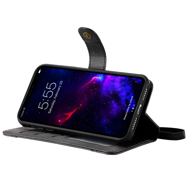 For iPhone 11 Multifunctional Detachable Magnetic Horizontal Flip Leather Case with Card Slots & Holder & Wallet & Photo Frame
