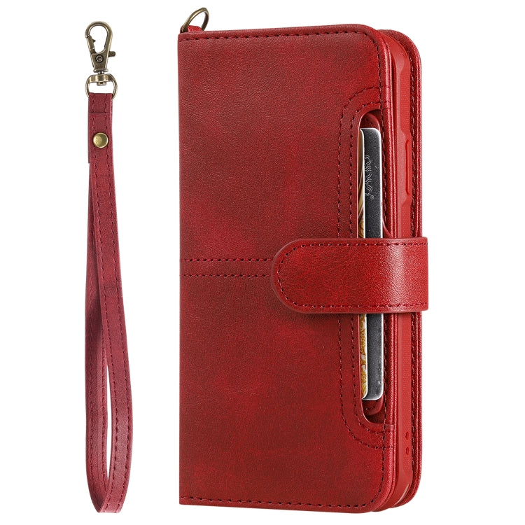 For iPhone 11 Multifunctional Detachable Magnetic Horizontal Flip Leather Case with Card Slots & Holder & Wallet & Photo Frame