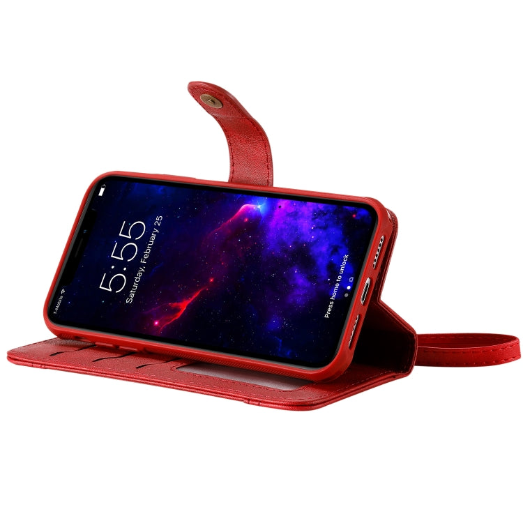 For iPhone 11 Multifunctional Detachable Magnetic Horizontal Flip Leather Case with Card Slots & Holder & Wallet & Photo Frame