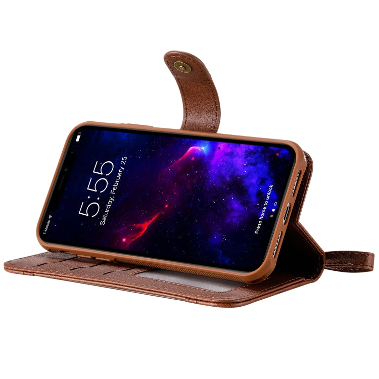 For iPhone 11 Multifunctional Detachable Magnetic Horizontal Flip Leather Case with Card Slots & Holder & Wallet & Photo Frame