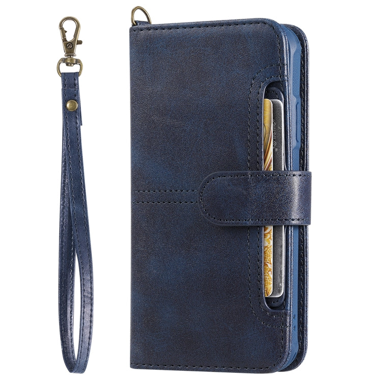 For iPhone 11 Multifunctional Detachable Magnetic Horizontal Flip Leather Case with Card Slots & Holder & Wallet & Photo Frame