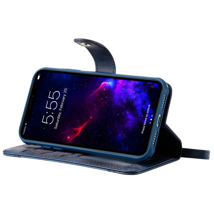 For iPhone 11 Multifunctional Detachable Magnetic Horizontal Flip Leather Case with Card Slots & Holder & Wallet & Photo Frame