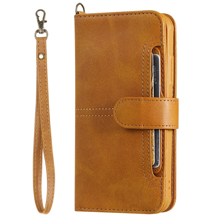 For iPhone 11 Multifunctional Detachable Magnetic Horizontal Flip Leather Case with Card Slots & Holder & Wallet & Photo Frame