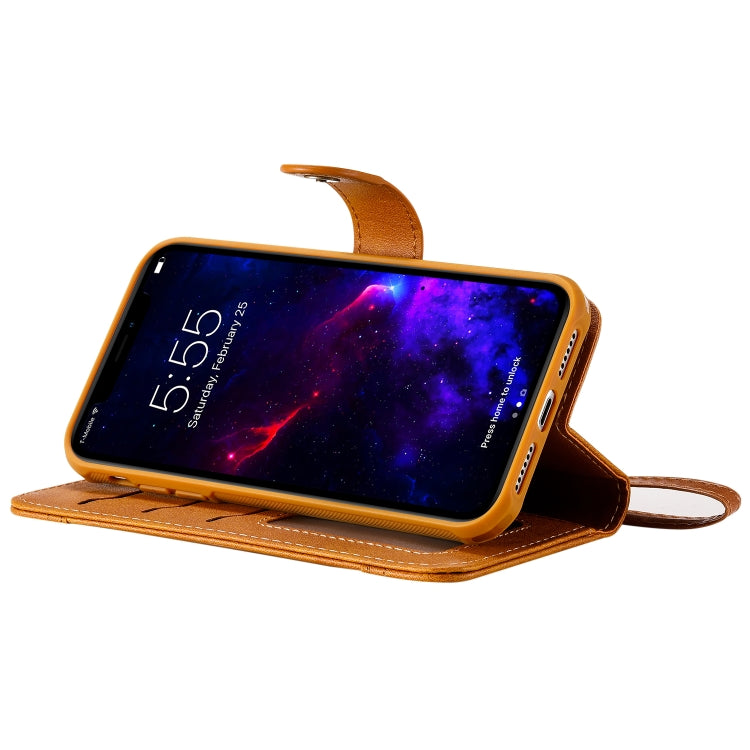For iPhone 11 Multifunctional Detachable Magnetic Horizontal Flip Leather Case with Card Slots & Holder & Wallet & Photo Frame