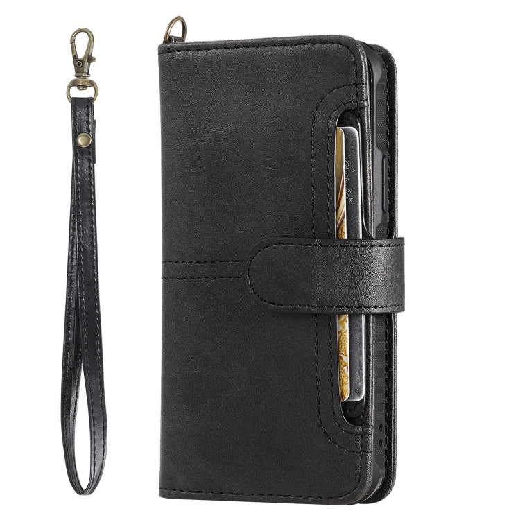 For iPhone 11 Pro Multifunctional Detachable Magnetic Horizontal Flip Leather Case with Card Slots & Holder & Wallet & Photo Frame