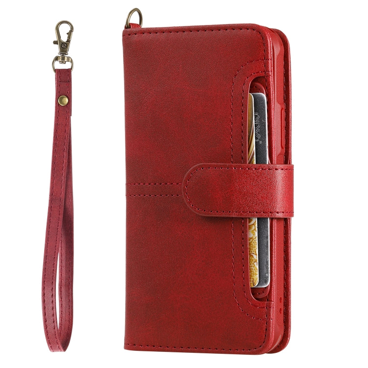 For iPhone 11 Pro Multifunctional Detachable Magnetic Horizontal Flip Leather Case with Card Slots & Holder & Wallet & Photo Frame
