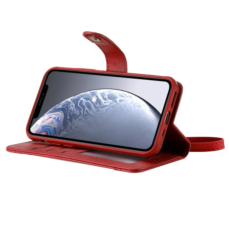 For iPhone 11 Pro Multifunctional Detachable Magnetic Horizontal Flip Leather Case with Card Slots & Holder & Wallet & Photo Frame