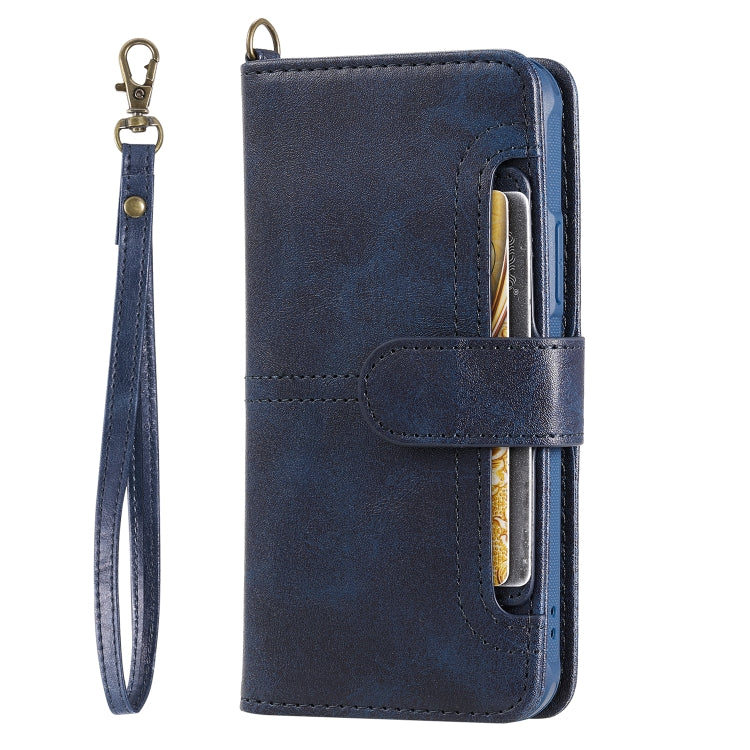 For iPhone 11 Pro Multifunctional Detachable Magnetic Horizontal Flip Leather Case with Card Slots & Holder & Wallet & Photo Frame