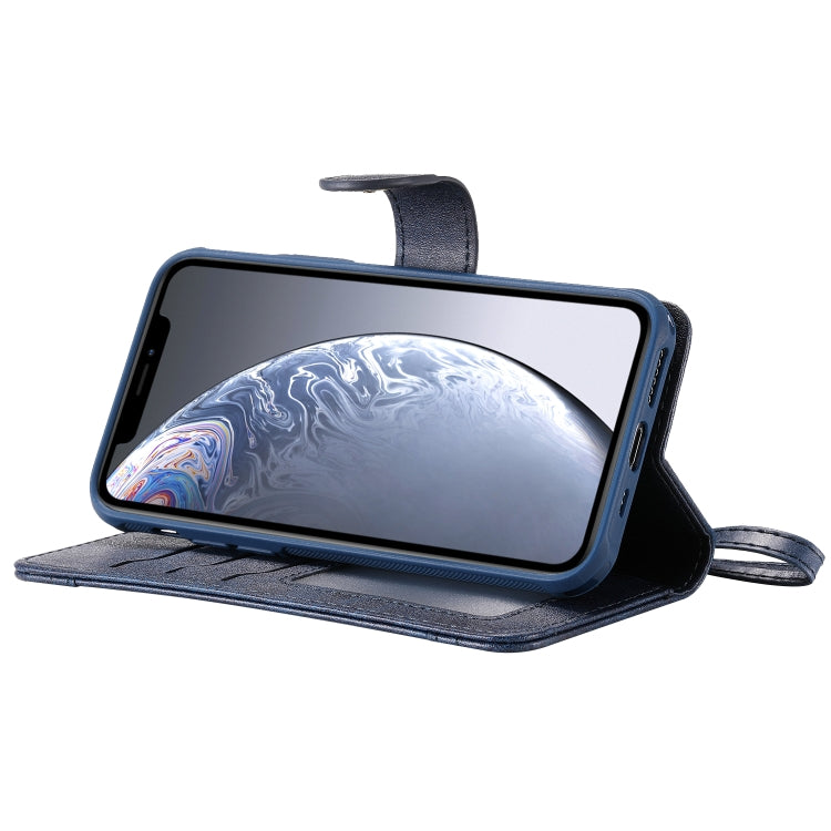 For iPhone 11 Pro Multifunctional Detachable Magnetic Horizontal Flip Leather Case with Card Slots & Holder & Wallet & Photo Frame