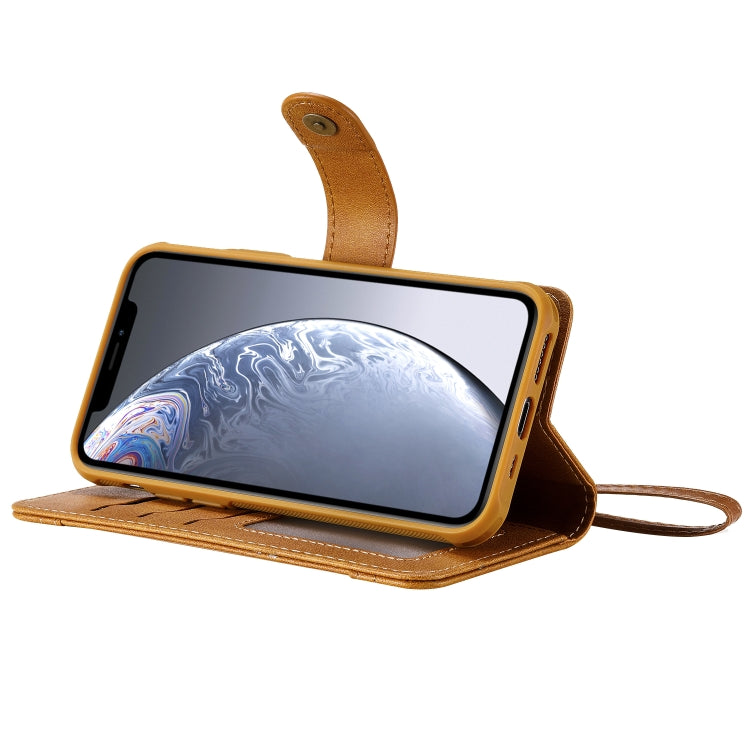 For iPhone 11 Pro Multifunctional Detachable Magnetic Horizontal Flip Leather Case with Card Slots & Holder & Wallet & Photo Frame