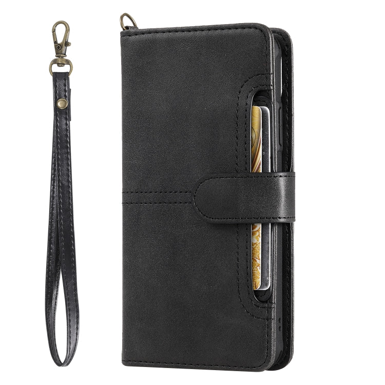 For iPhone 11 Pro Max Multifunctional Detachable Magnetic Horizontal Flip Leather Case with Card Slots & Holder & Wallet & Photo Frame