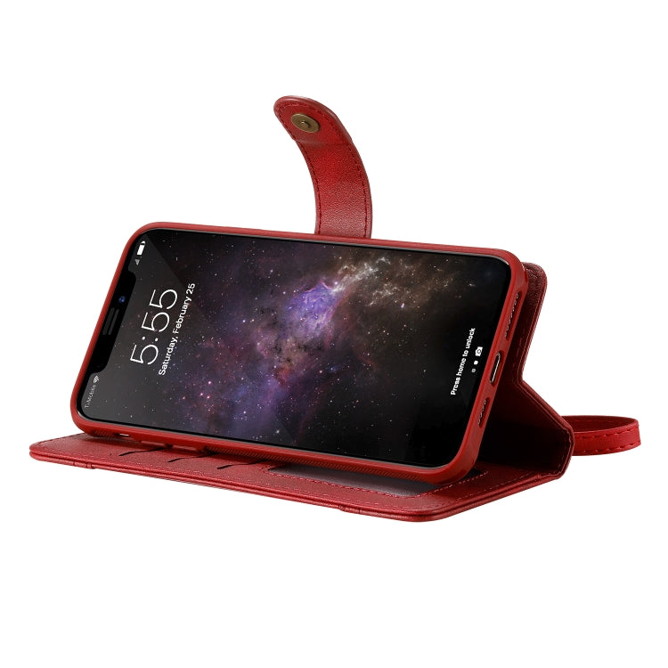 For iPhone 11 Pro Max Multifunctional Detachable Magnetic Horizontal Flip Leather Case with Card Slots & Holder & Wallet & Photo Frame