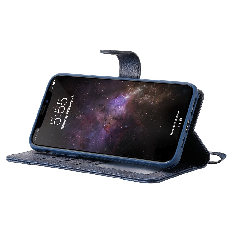 For iPhone 11 Pro Max Multifunctional Detachable Magnetic Horizontal Flip Leather Case with Card Slots & Holder & Wallet & Photo Frame