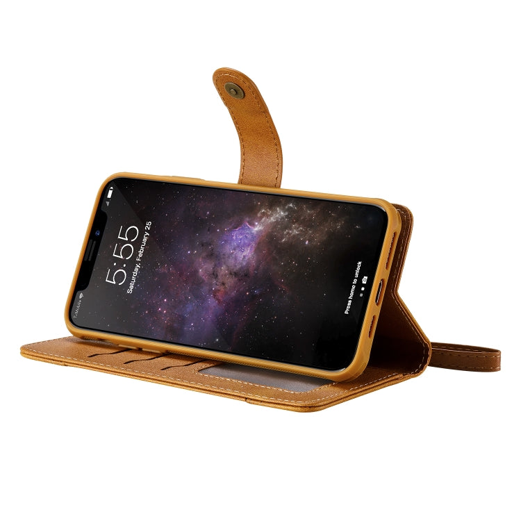 For iPhone 11 Pro Max Multifunctional Detachable Magnetic Horizontal Flip Leather Case with Card Slots & Holder & Wallet & Photo Frame