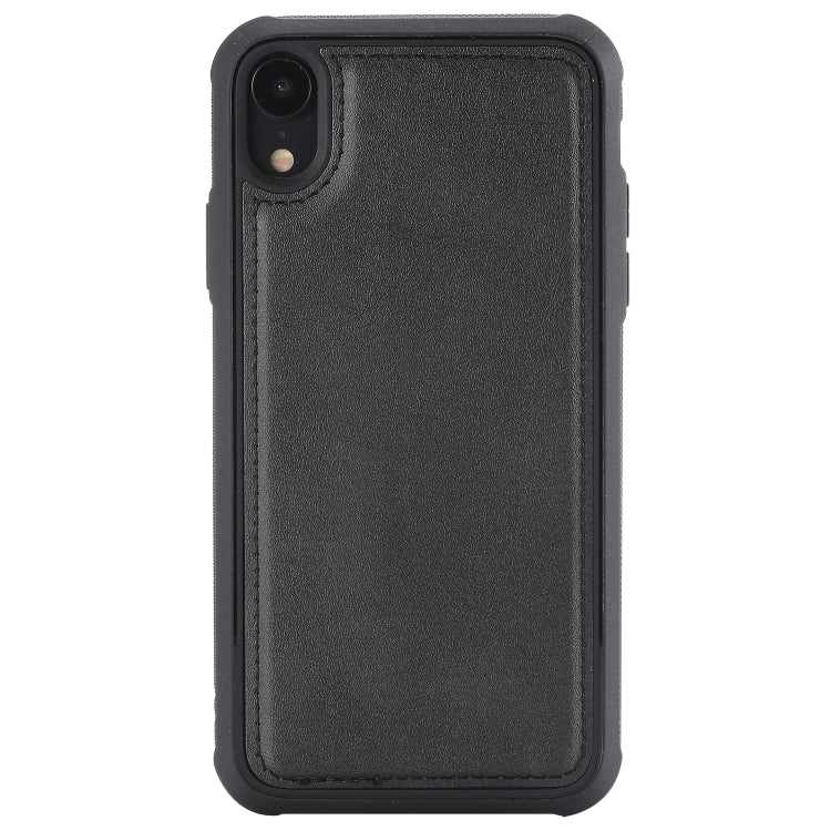 For iPhone XR Multifunctional Detachable Magnetic Horizontal Flip Leather Case with Card Slots & Holder & Wallet & Photo Frame