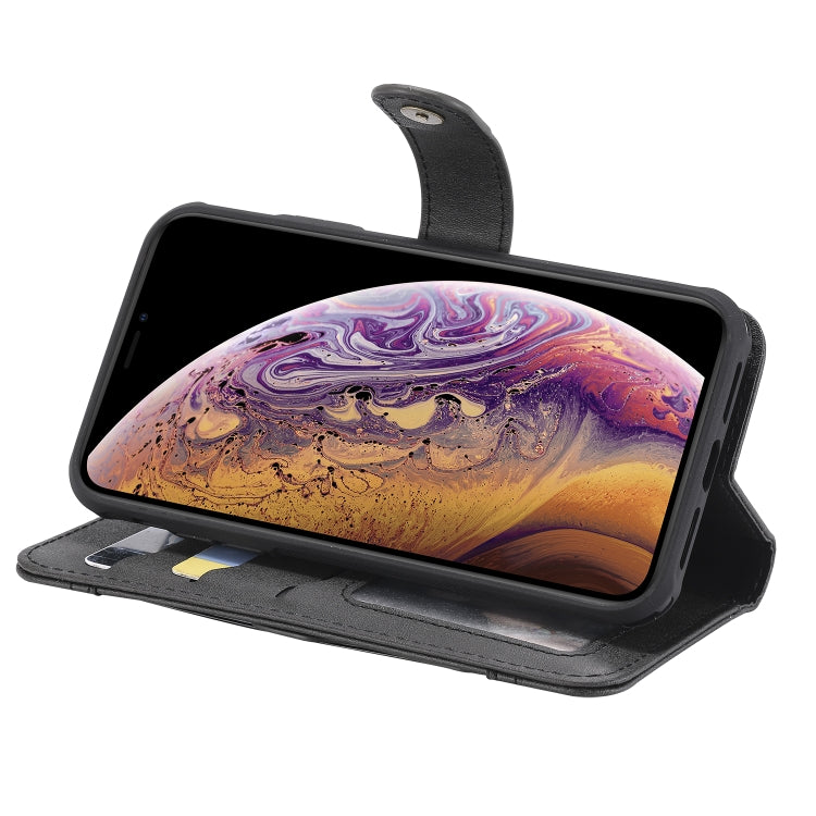 For iPhone XR Multifunctional Detachable Magnetic Horizontal Flip Leather Case with Card Slots & Holder & Wallet & Photo Frame