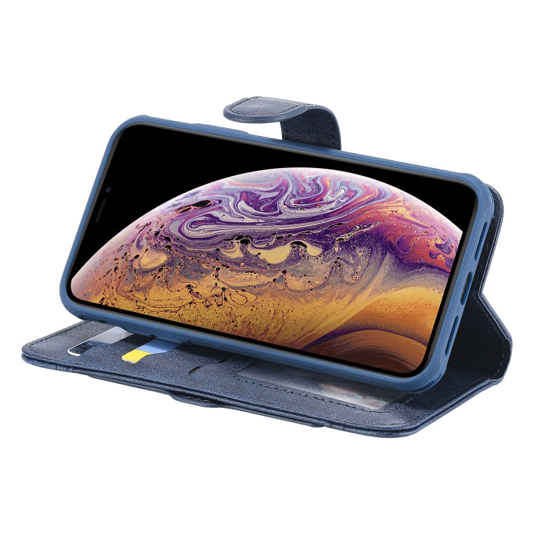 For iPhone XR Multifunctional Detachable Magnetic Horizontal Flip Leather Case with Card Slots & Holder & Wallet & Photo Frame