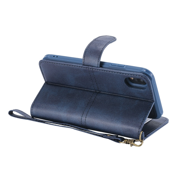 For iPhone XR Multifunctional Detachable Magnetic Horizontal Flip Leather Case with Card Slots & Holder & Wallet & Photo Frame