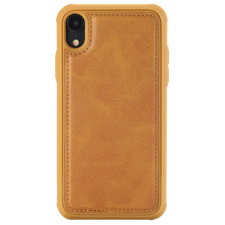 For iPhone XR Multifunctional Detachable Magnetic Horizontal Flip Leather Case with Card Slots & Holder & Wallet & Photo Frame