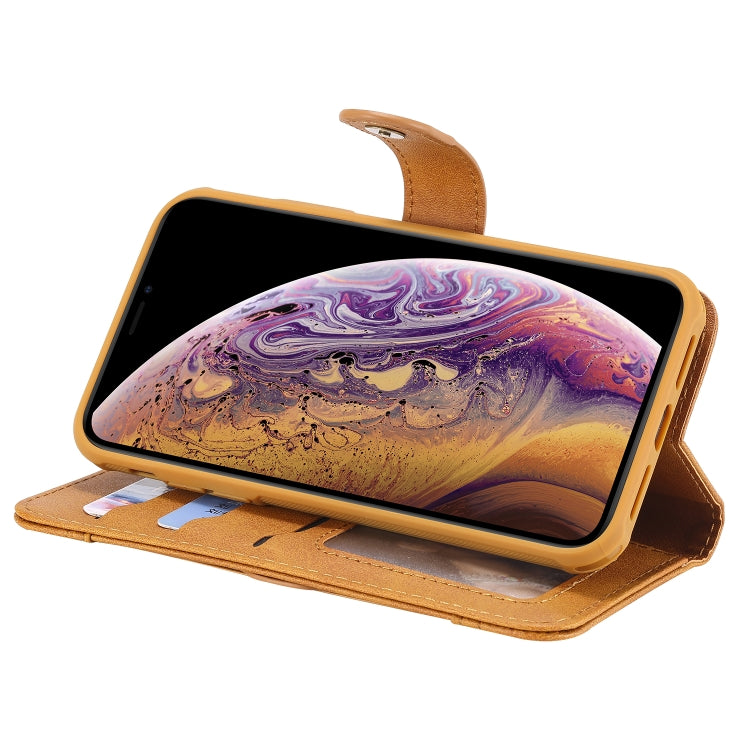 For iPhone XR Multifunctional Detachable Magnetic Horizontal Flip Leather Case with Card Slots & Holder & Wallet & Photo Frame