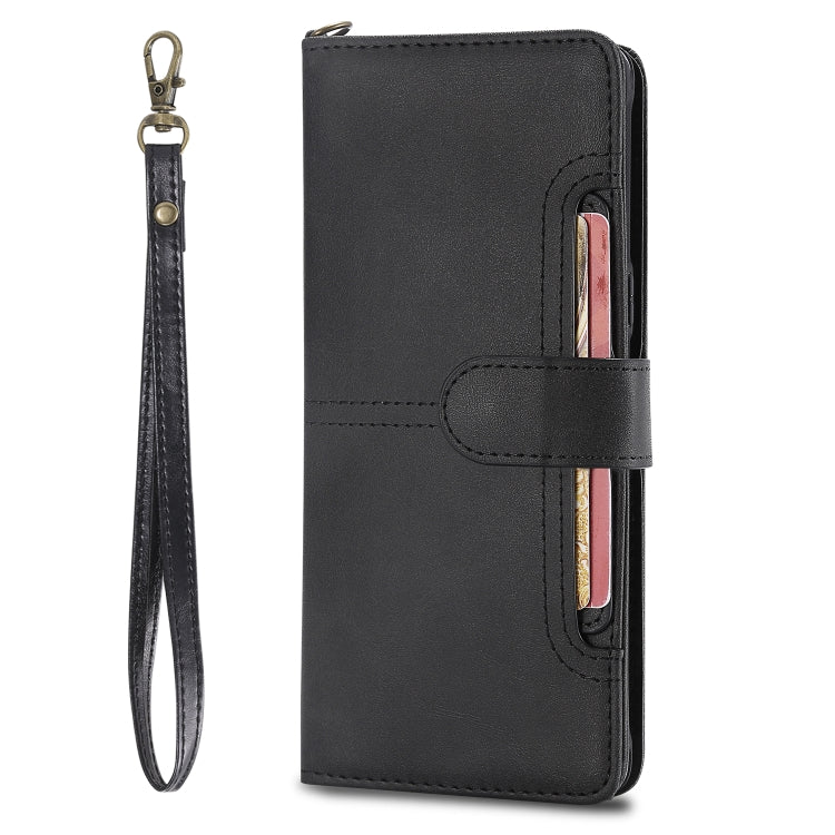 For Galaxy Note 8 Multifunctional Detachable Magnetic Horizontal Flip Leather Case with Card Slots & Holder & Wallet & Photo Frame