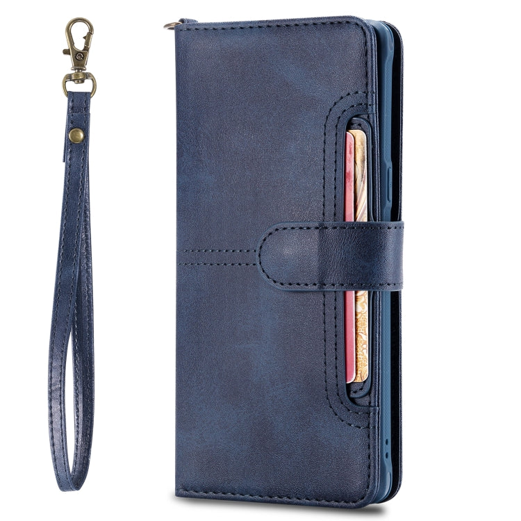 For Galaxy Note 8 Multifunctional Detachable Magnetic Horizontal Flip Leather Case with Card Slots & Holder & Wallet & Photo Frame