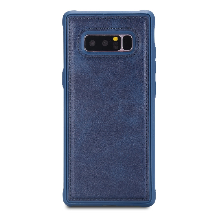 For Galaxy Note 8 Multifunctional Detachable Magnetic Horizontal Flip Leather Case with Card Slots & Holder & Wallet & Photo Frame
