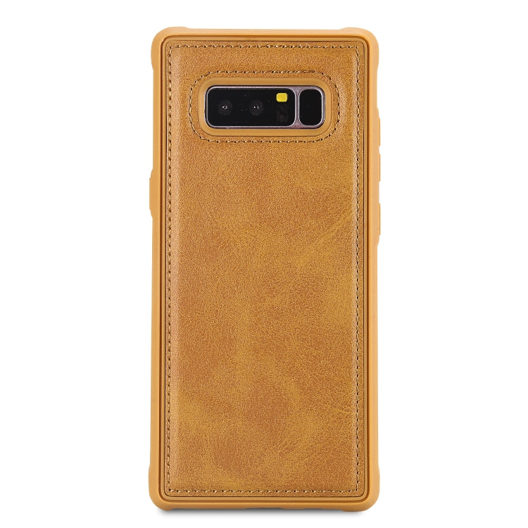 For Galaxy Note 8 Multifunctional Detachable Magnetic Horizontal Flip Leather Case with Card Slots & Holder & Wallet & Photo Frame