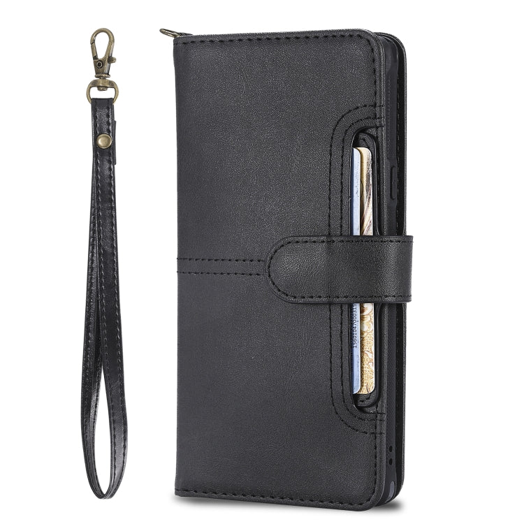 For Galaxy Note 9 Multifunctional Detachable Magnetic Horizontal Flip Leather Case with Card Slots & Holder & Wallet & Photo Frame