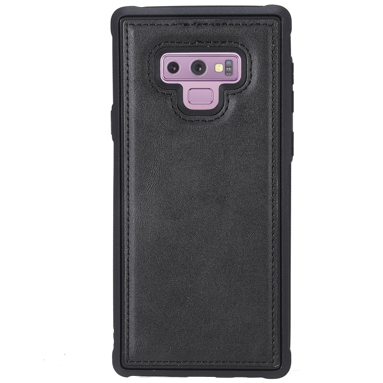 For Galaxy Note 9 Multifunctional Detachable Magnetic Horizontal Flip Leather Case with Card Slots & Holder & Wallet & Photo Frame