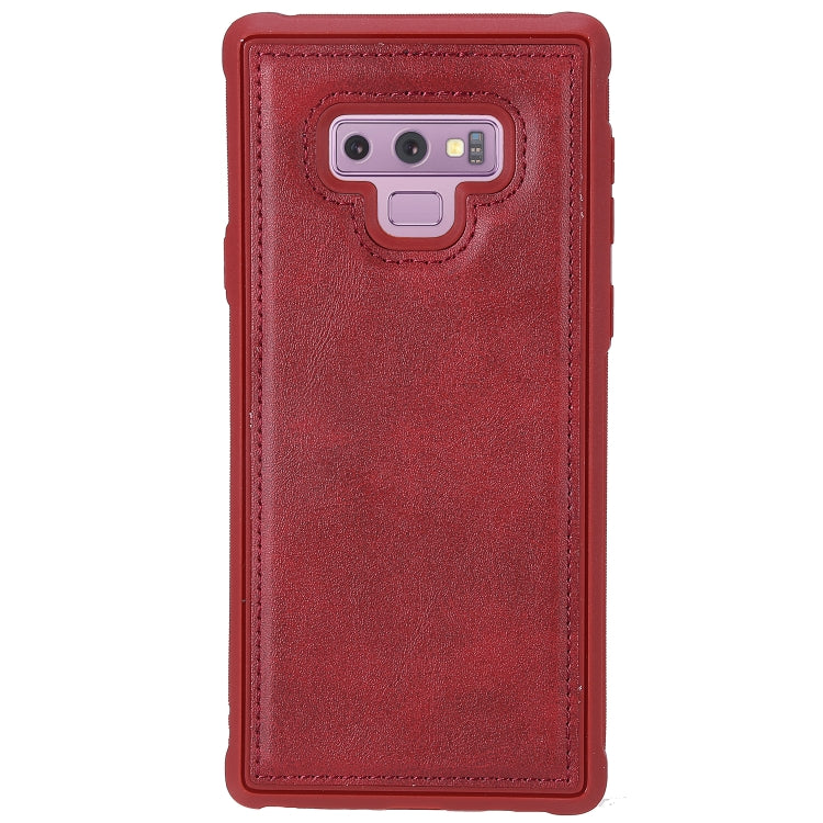 For Galaxy Note 9 Multifunctional Detachable Magnetic Horizontal Flip Leather Case with Card Slots & Holder & Wallet & Photo Frame