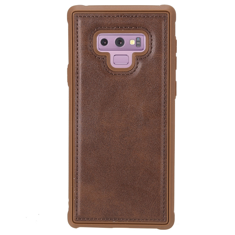 For Galaxy Note 9 Multifunctional Detachable Magnetic Horizontal Flip Leather Case with Card Slots & Holder & Wallet & Photo Frame